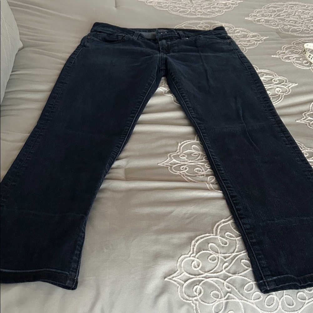 7 For All Mankind Slimmy Dark Denim Jeans